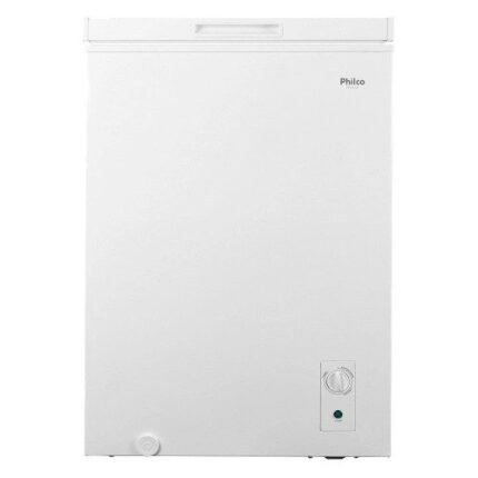 Freezer Horizontal Philco 99 Litros PFH105B Sistema Dupla Função, Branco