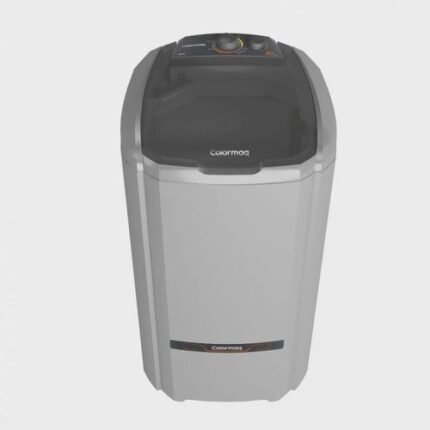 Maquina de Lavar Roupa Semi-Automatica Tanquinho Colormaq 20kg LCS20 Prata