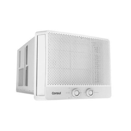 Ar-Condicionado Janela 10000 BTUs Consul Mecânico Só Frio CCB10FB 220V